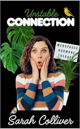 Unstable Connection -  book cover by Sarah Colliver