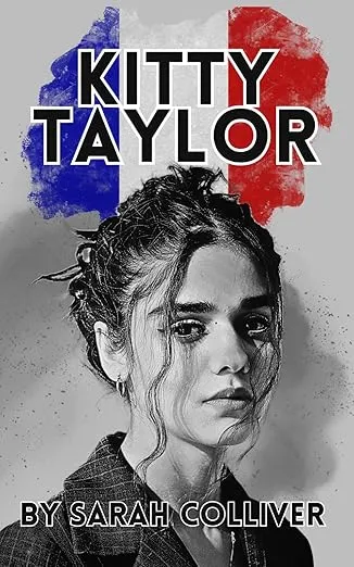 Kitty Taylor series book cover by Sarah Colliver